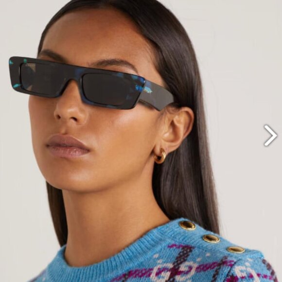 NEW GG1331S 006 GUCCI SUNGLASSES GREY HAVANA BROWN UNISEX EYEWEAR GUCCI - Picture 3 of 16